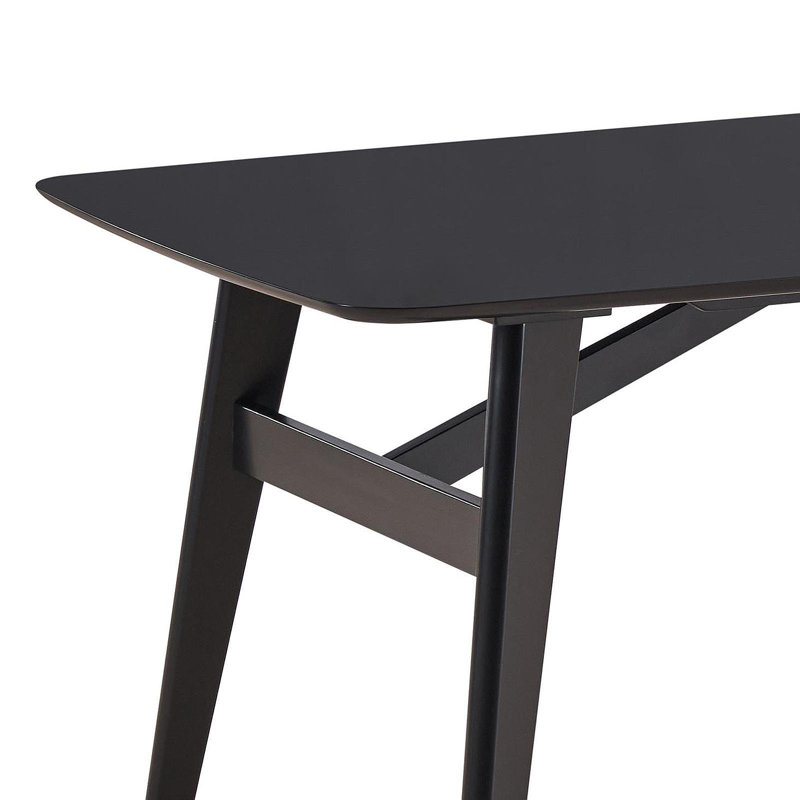 Eliora Black Finish Dining Table