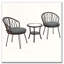 Ensemble bistro 3 pièces avec chaises en rotin PE et table en verre-1713548361-1713548366