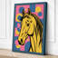 Horse Pop Art - Wrapped Canvas-1530956725-1530956727