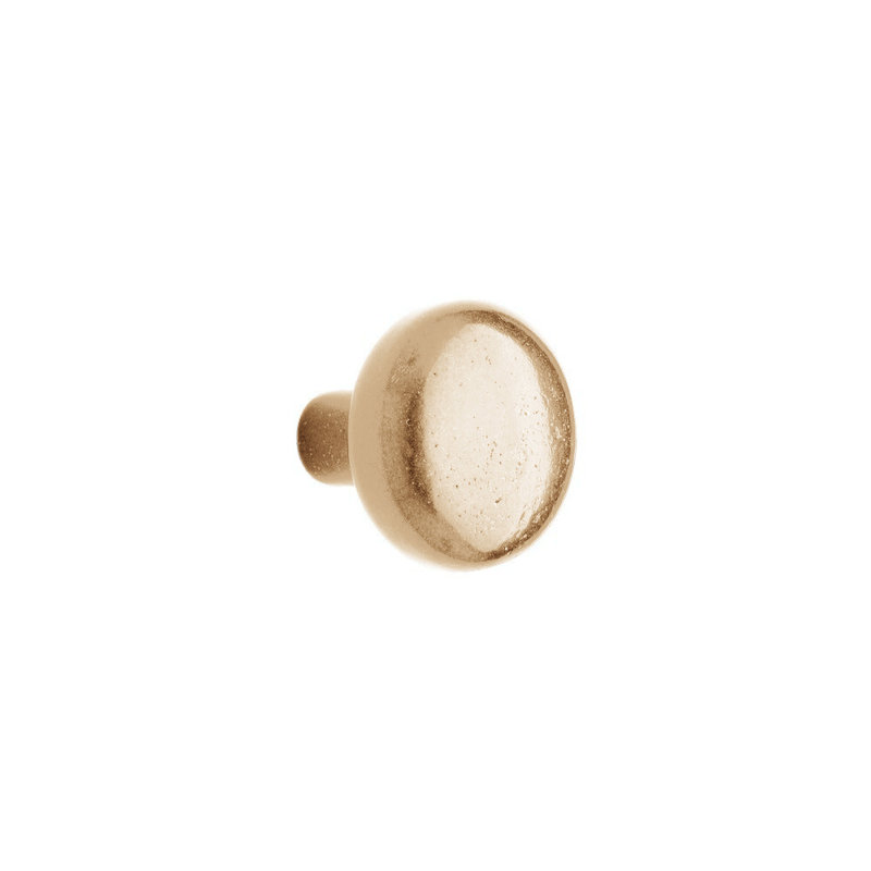 Bronze Mushroom Knob, Silicon Bronze Light