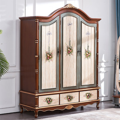 Armoire-penderie américaine