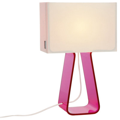 Tube Top Bedside Lamp