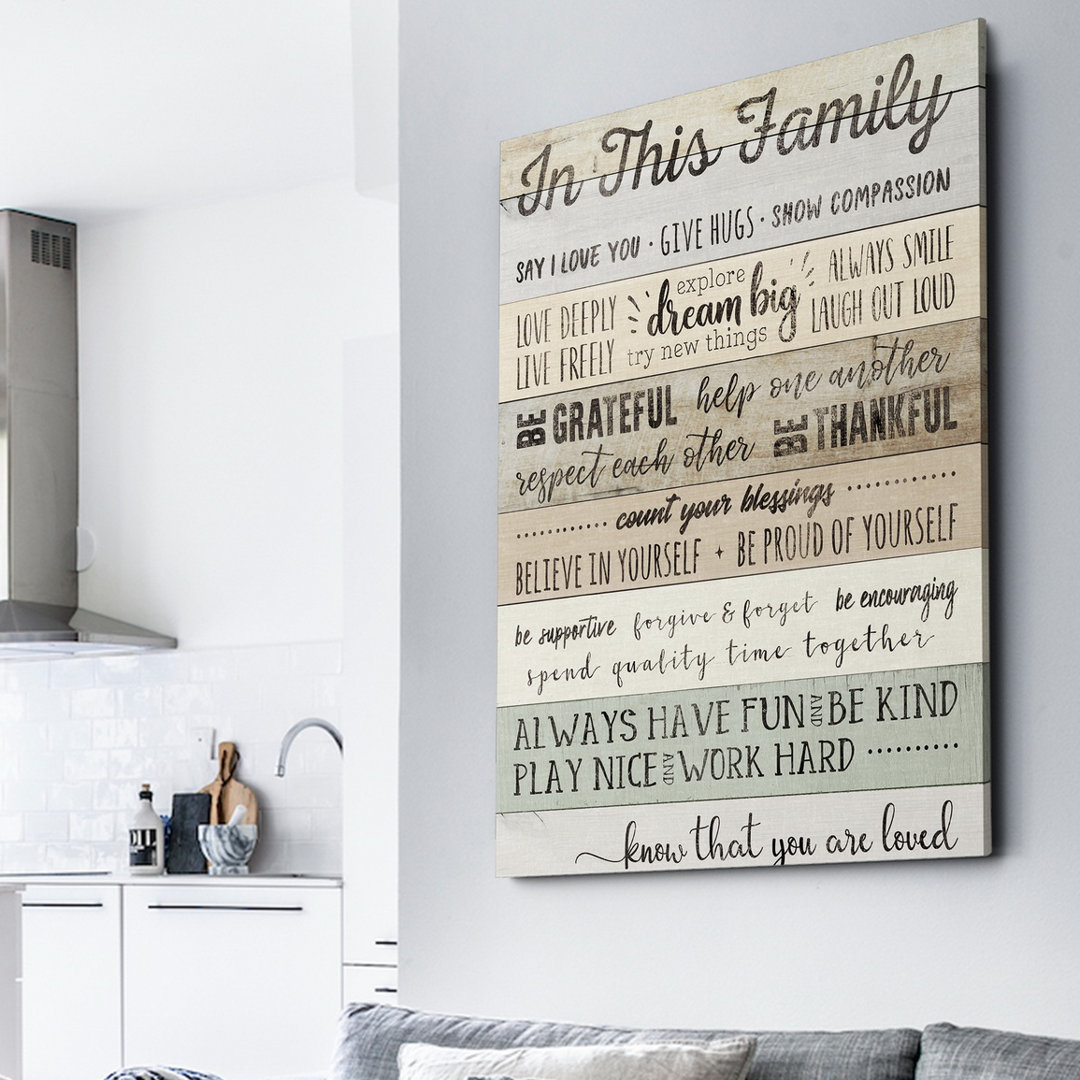 " In This Family " Beachcrest Home™