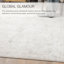 Tapis oriental argenté Favela-1324257289