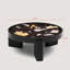 Table basse Artistic Italian avec peinture écologique et design robuste