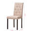Chaise rembourrée Baxton Studio Andrew-2098169410
