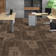 24'' W x 24'' L Textured Cut And Loop Polypropylene Plastic Carpet Tile