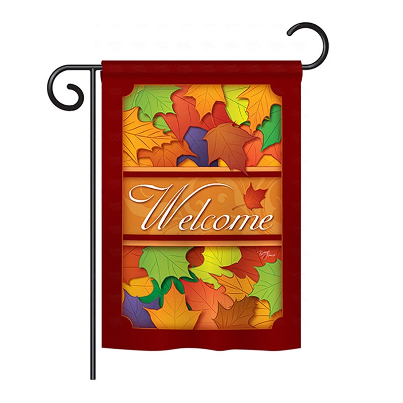 Double Sided Polyester, 40" H x 28" W
