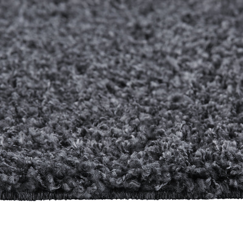 Bomani Solid Colour Area Rug, Rectangle 239cm x 305cm