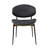 Boris Faux Leather Upholstered Side Dining Chair-1186870474