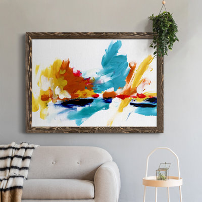 Captive Color II - Reproduction d'art sur toile encadrée