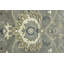 Tapis crème en laine noué à la main floral 9 pi 1 po x 11 pi 10 po Floral