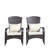 Patio Comfortable Chair With Cushions. Modern Look For Outdoor Space. 22.8 In Package Width. Water Fabric. Beige Back Cushion Soft Spacious Design Living. 14.6 Height. Brown And . Assembly Required