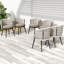 Chaise de patio d'extérieur-116524280