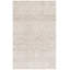 Tapis beige / gris en laine / coton touffeté à la main Mariom 534-113839776