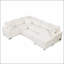 Divan-lit modulaire avec canapé-lit de rangement de 112,2 po-500706325