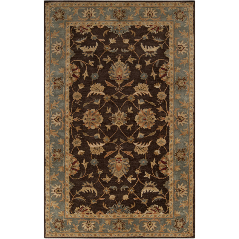 Eli Wool Oriental Indoor Rug, Rectangle 9' x 13'