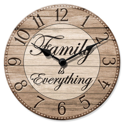 Alexcis Wall Clock