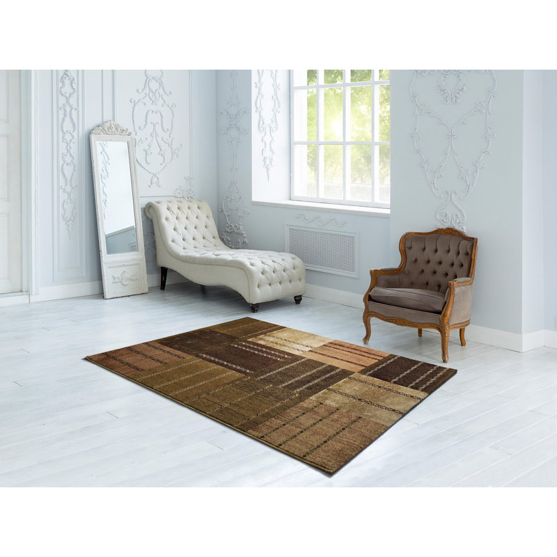 Commack Geometric Area Rug, Rectangle 160 x 230cm