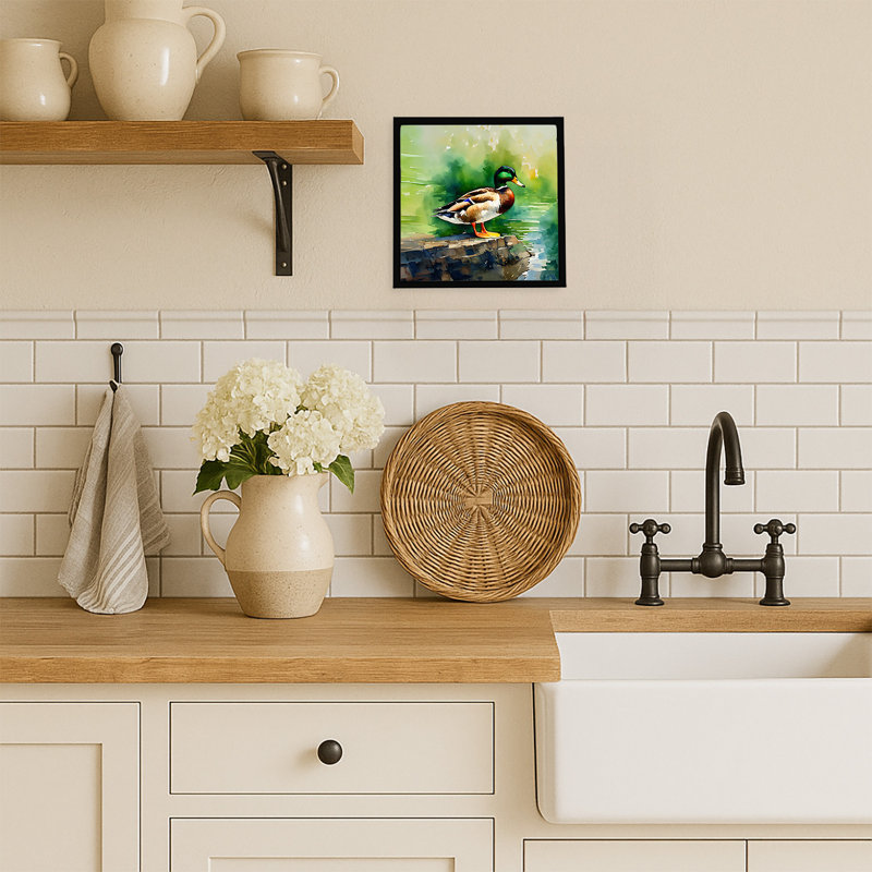 Impression sur toile Mallard