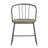 Nabu 4 - Person Solid Wood Top Four Leg Dining Set