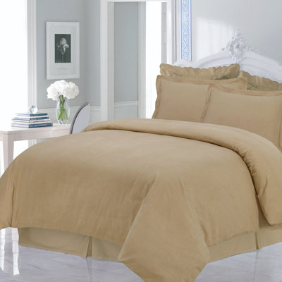 Traditional Cotton Flannel Duvet Cover