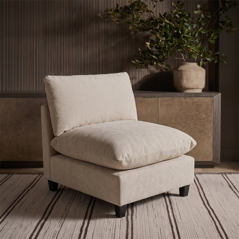 Modular Sofa Components, Beige