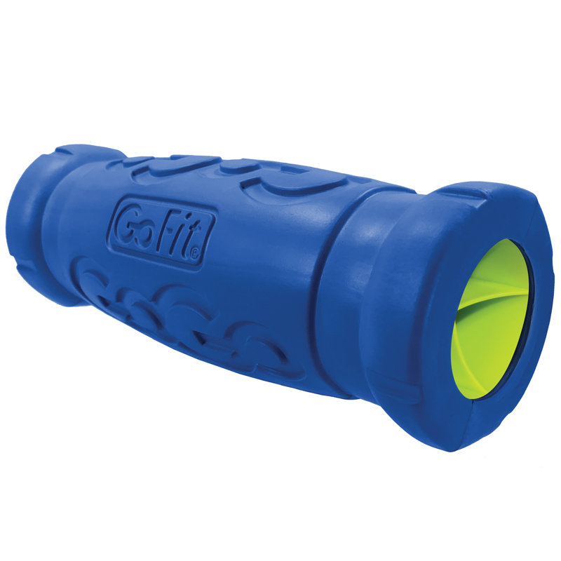Gofit® 12 po Rouleau de baril Go-Format avec boule de massage