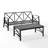 Marple 3 - Person Patio Conversation Set with Cushions-1775734674-1775734675