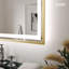 Miroir de salle de bain 72 po x 36 po-116500112