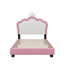 Lit tapissier élégant avec tête de lit couronne élégante Princess-154066805-154066804