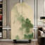 Armoire-penderie à double porte arquée