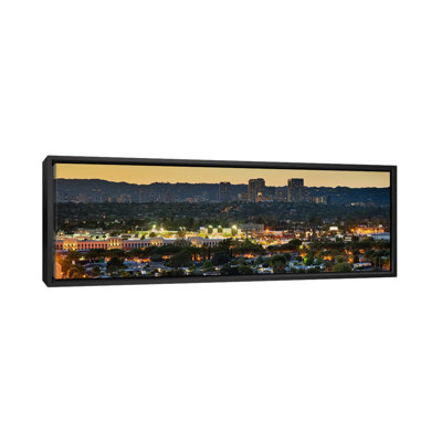 Century City, Culver City, Los Angeles County, California, USA by Panoramic Images - Unframed Panoramic Print