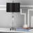 Metal Table Lamp