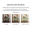 Table d'appoint en bois massif vert pastel French Country