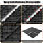 Carreaux de terrasse en plastique emboîtables-124467548
