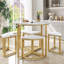 Aarianna 4 - Person Dining Set-1246935032
