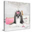 Fashionista Shih Tzu (Square) par By Jodi - impression-242662756-242662753
