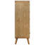 Commode de chambre à coucher Winston en frêne clair à 5 tiroirs