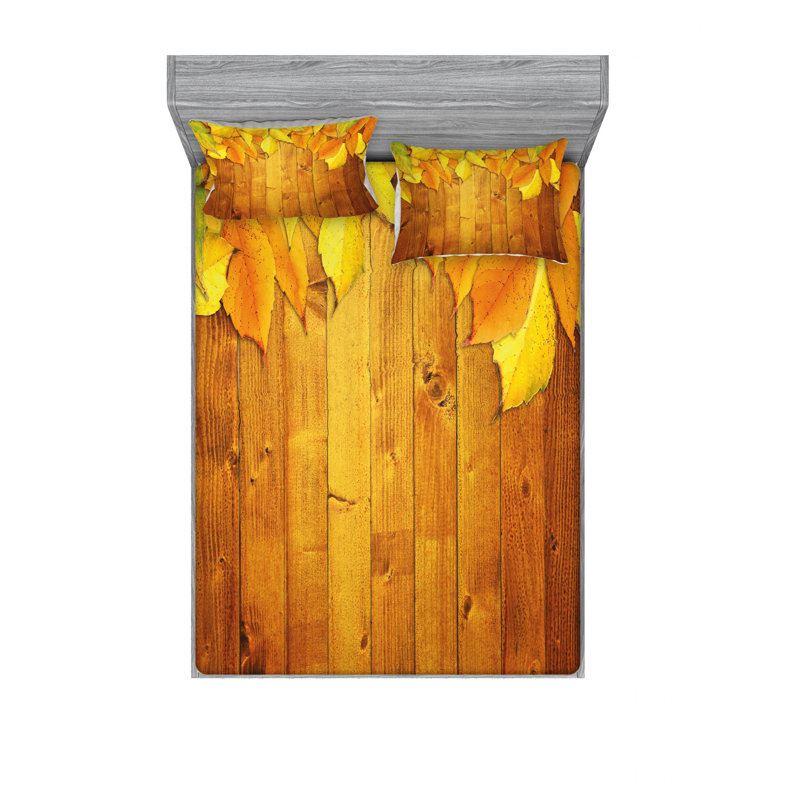 Ensemble de draps Vivid, Ensemble de drap pour grand lit avec drap-housse