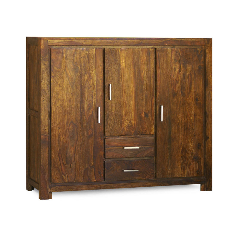 Metro Life 140cm Solid Wood Sideboard