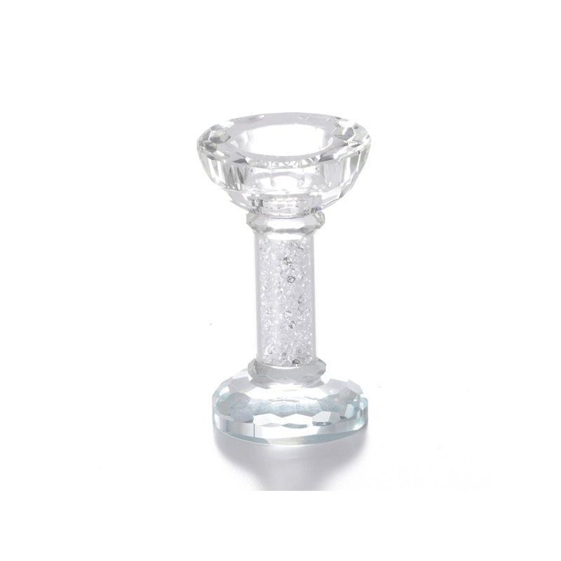 Chandelles en cristal, H 5 po x l 3 po x P 2 po