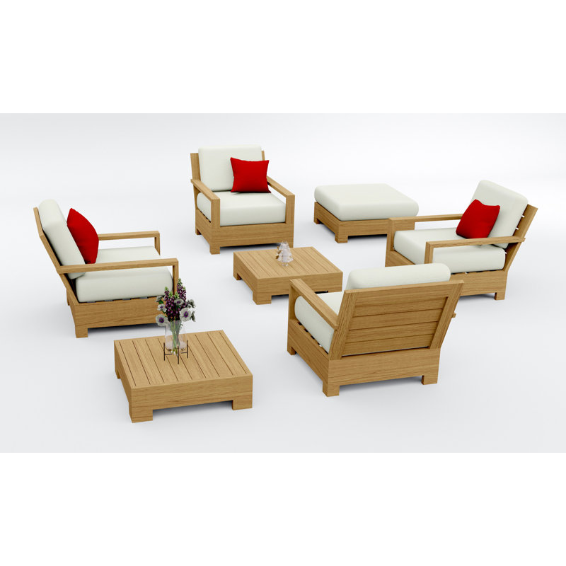 Leveb Outdoor - Piece Conversation Set