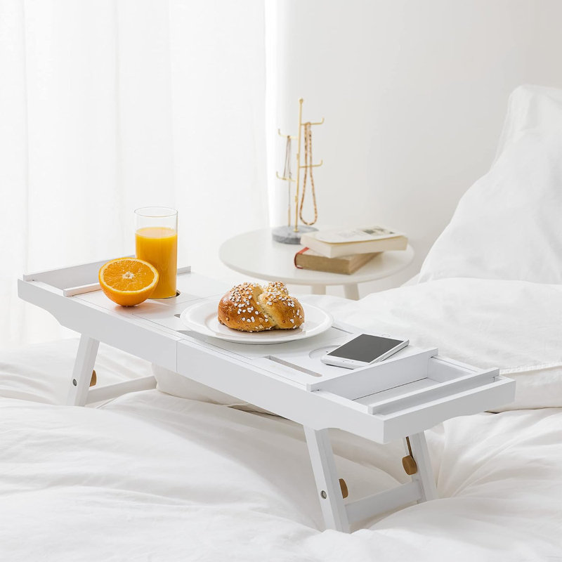 Bamboo Bathroom Accessory Tray