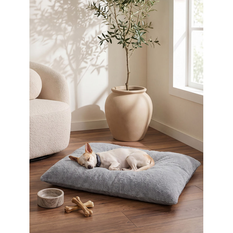 Lit pour animaux Helky, Gris, L 35,4 po x l 23,6 po