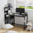 Computer Desk With Power Outlet & Storage Shelves, Study Table With USB Ports Charging Station-788351285