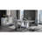 MOON WHITE MARBLE BUFFET