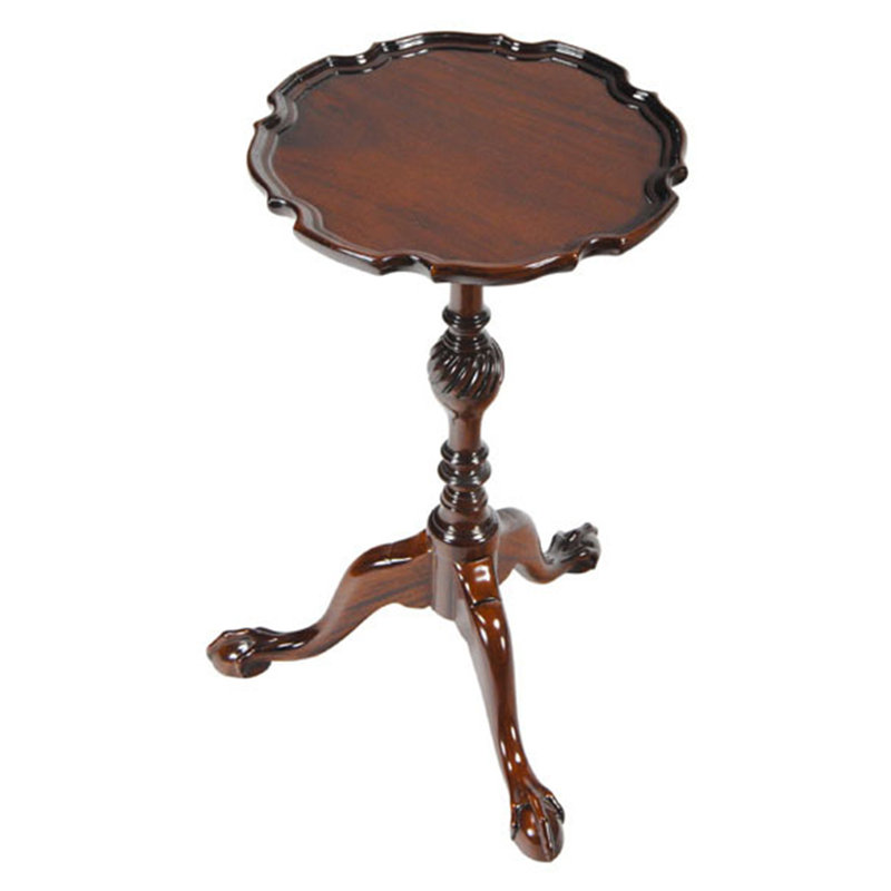 Table à croûte boule et griffes