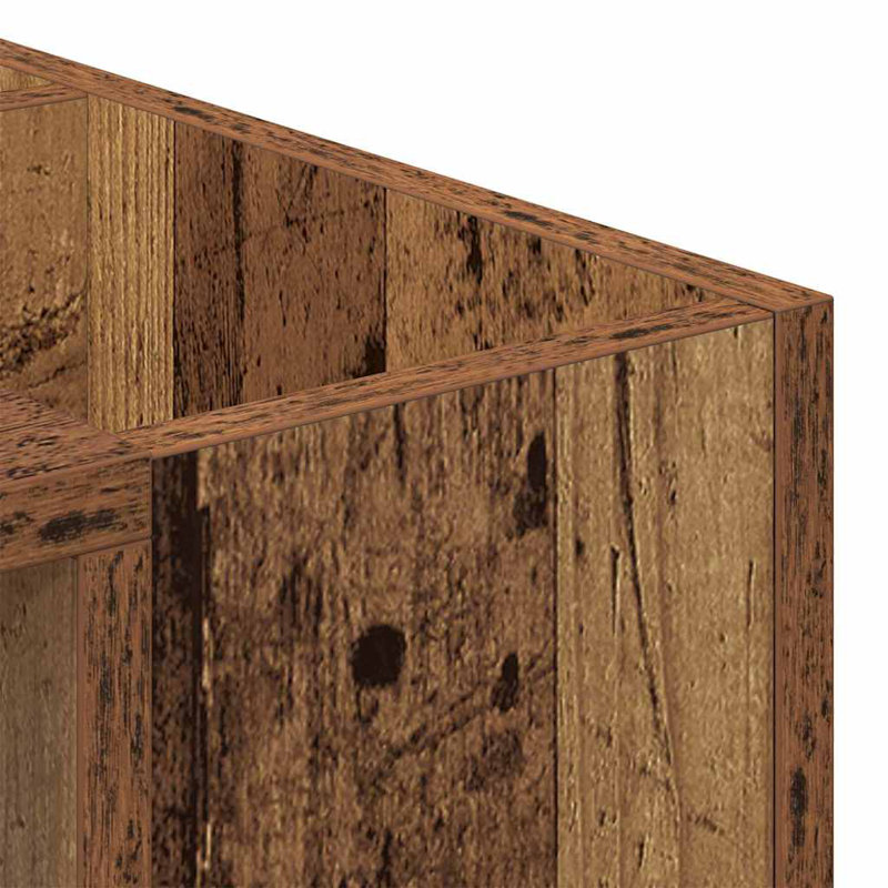 Coffee Table with Storage, Old Wood