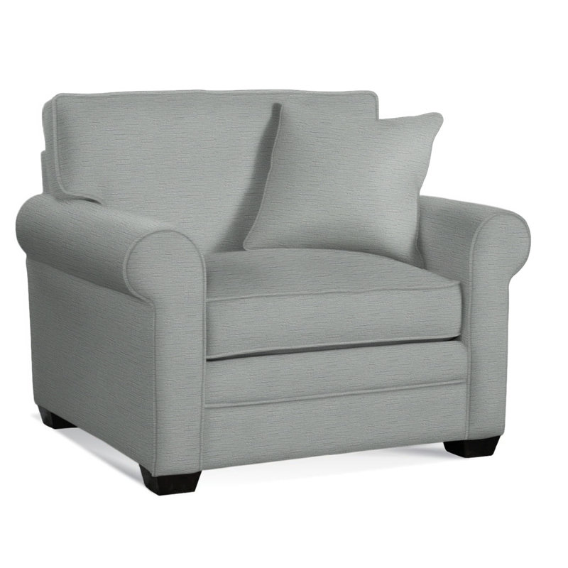 Bedford Chair, Black , Eggshell Crypton Performance; 0884-93